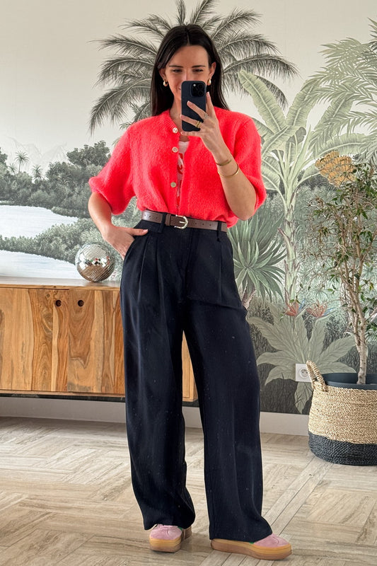 Pantalon Alice Marine