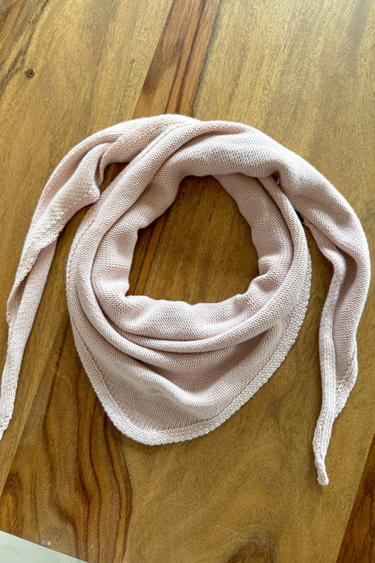 Foulard Feiza Rose