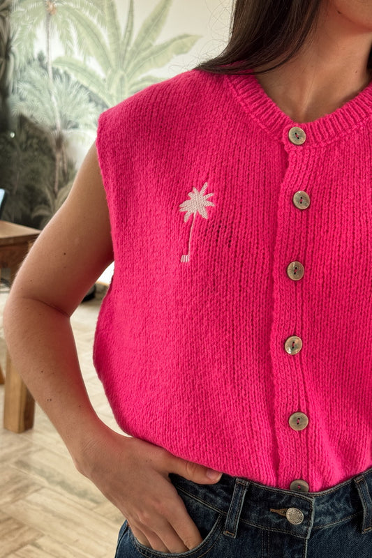 Gilet sans manches Gabrielle Palmier