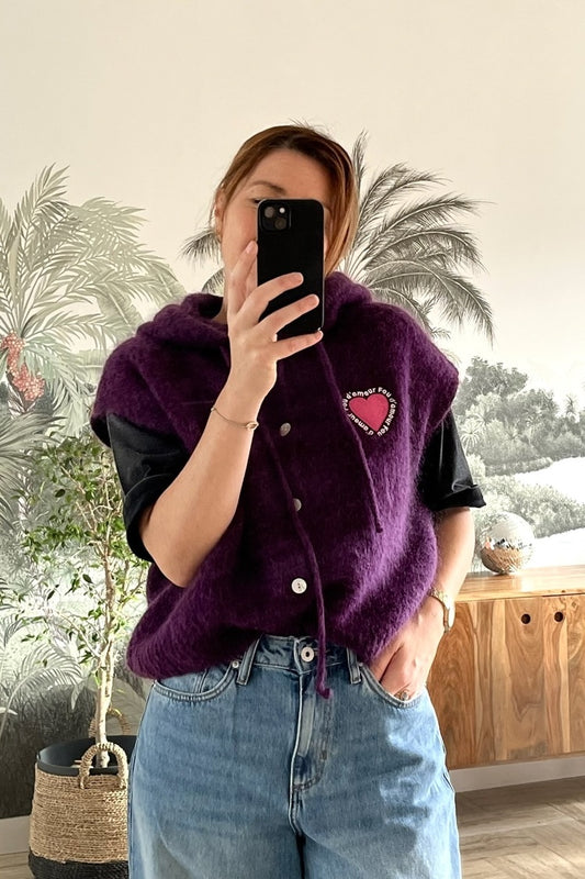 Gilet sans manches Ginger Fou d'Amour