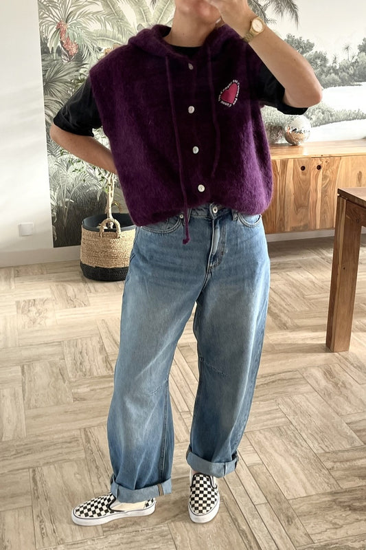 Gilet sans manches Ginger Fou d'Amour