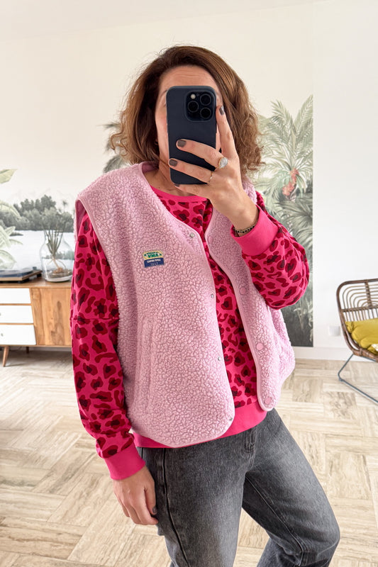 Veste sans manches Hok Dragee Chiné