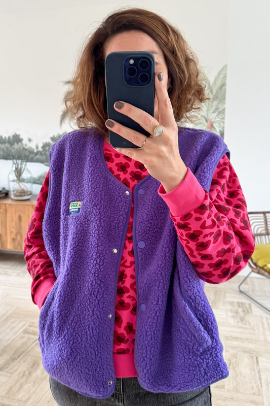 Veste sans manches Hok Purple