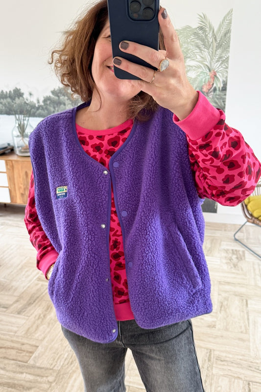 Veste sans manches Hok Purple