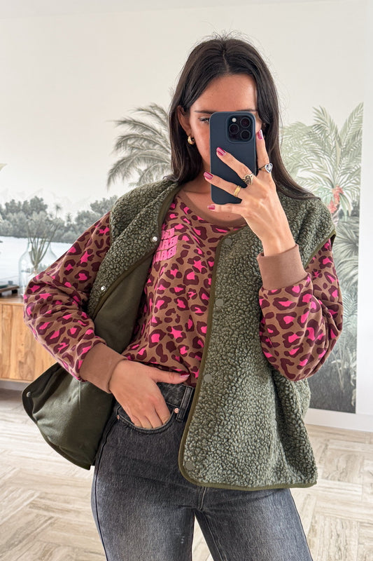 Veste sans manches Hok Varan Chiné