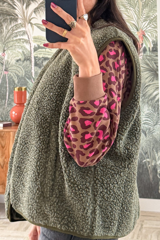 Veste sans manches Hok Varan Chiné