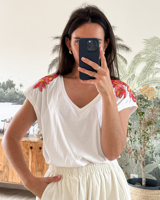 T-shirt Ina Blanc