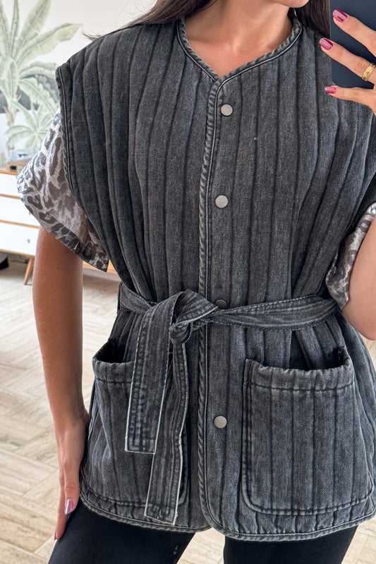 Veste sans manches Lali
