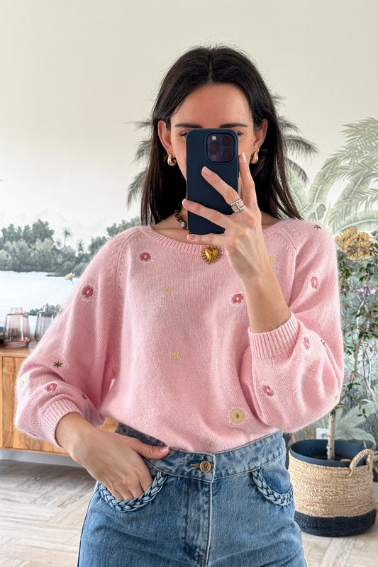 Pull Maeva Rose