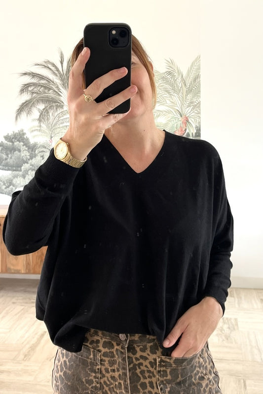 Pull Pauline Noir