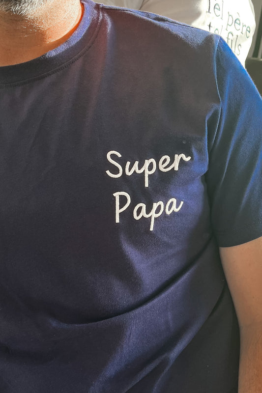T-shirt Super Papa