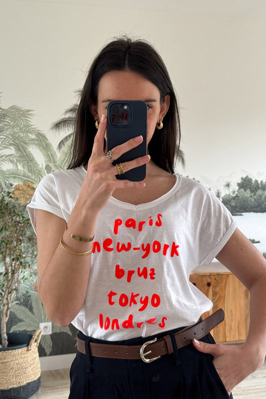 T-shirt Tal Paris Bruz