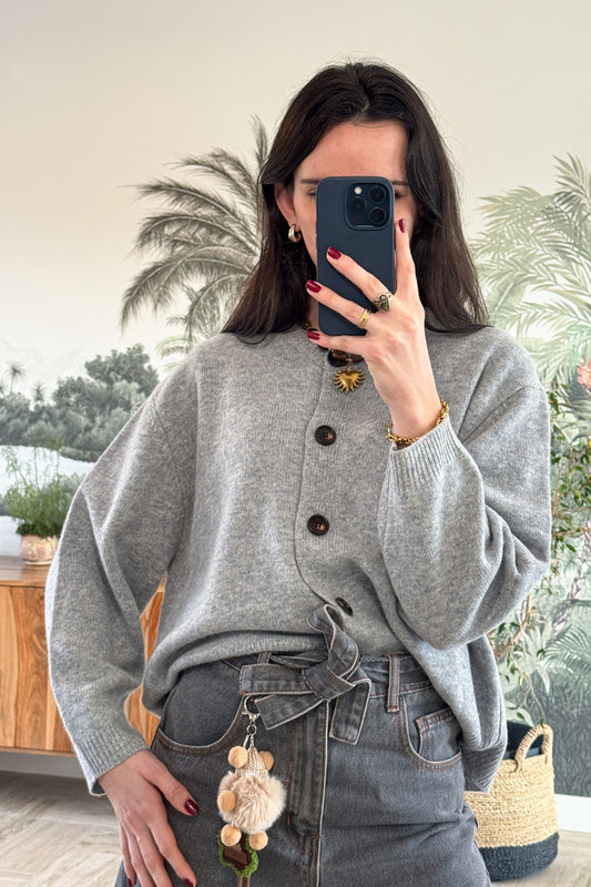 Gilet Wayra Gris