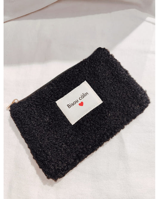 Pochette Bisou Calin Noire