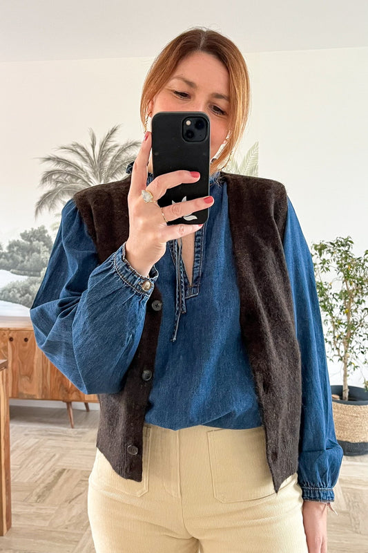 Gilet sans manches Santa