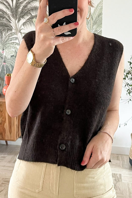 Gilet sans manches Santa