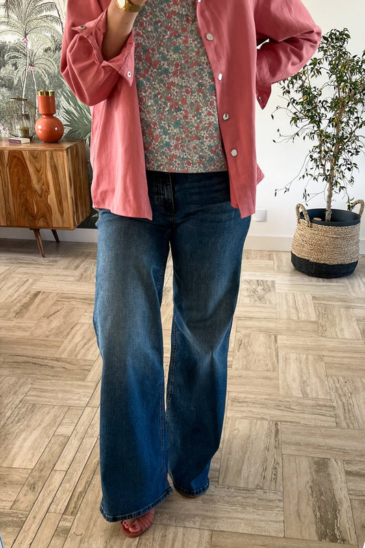 Jean Twiggy Wide