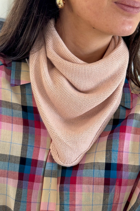 Foulard Feiza Rose
