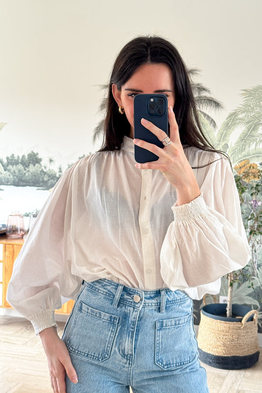 Chemise Flavie Blanc