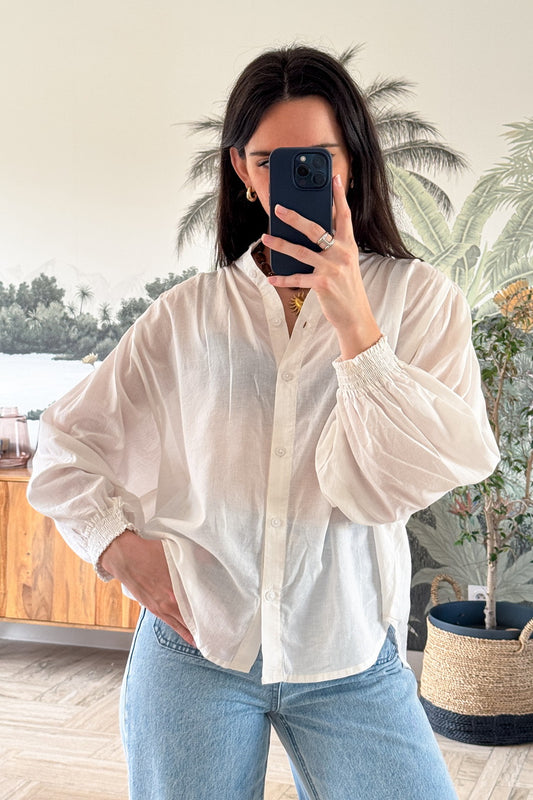 Chemise Flavie Blanc