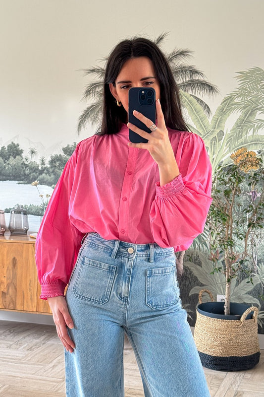 Chemise Flavie Rose