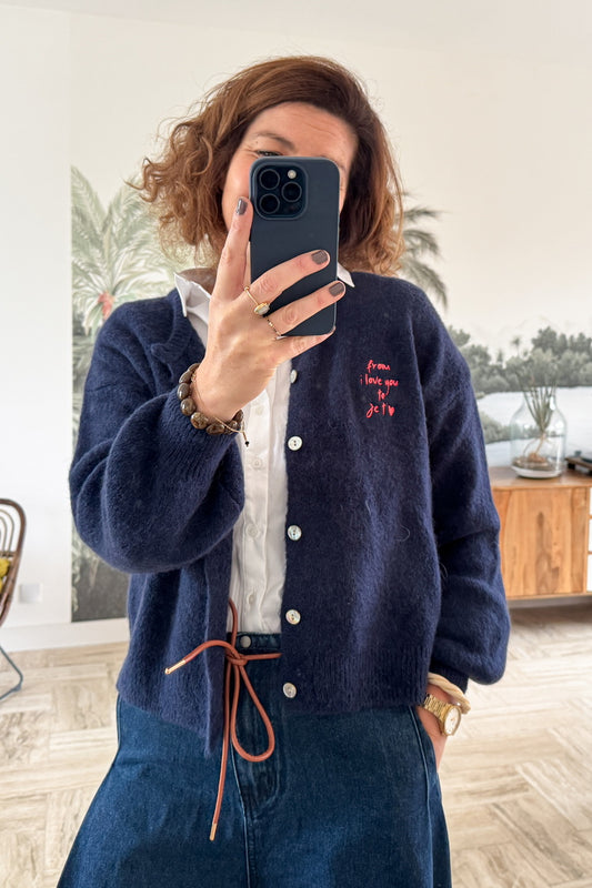 Gilet Gaelle From I love Marine