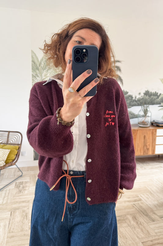 Gilet Gaelle From I love Prune