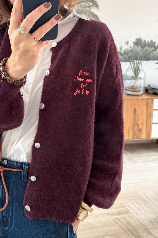 Gilet Gaelle From I love Prune