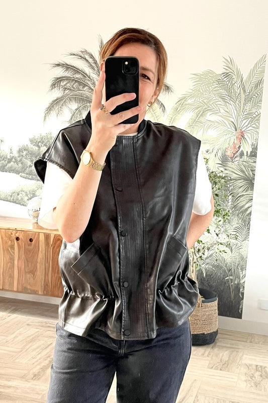 Veste sans manches Géo