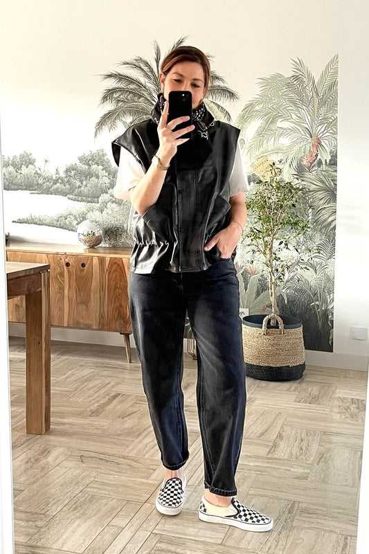 Veste sans manches Géo