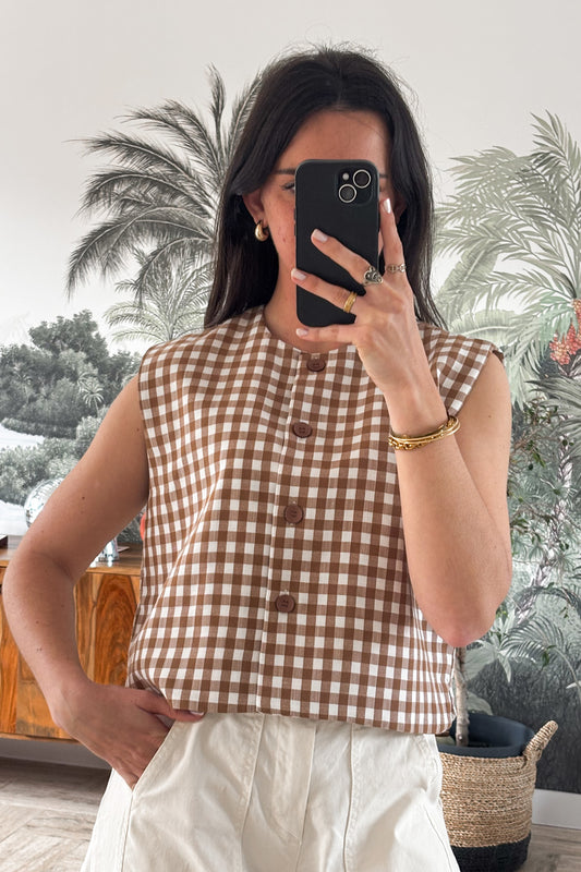 Gilet sans manches Grace