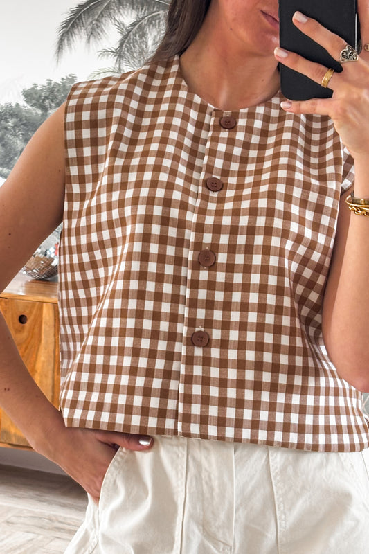 Gilet sans manches Grace