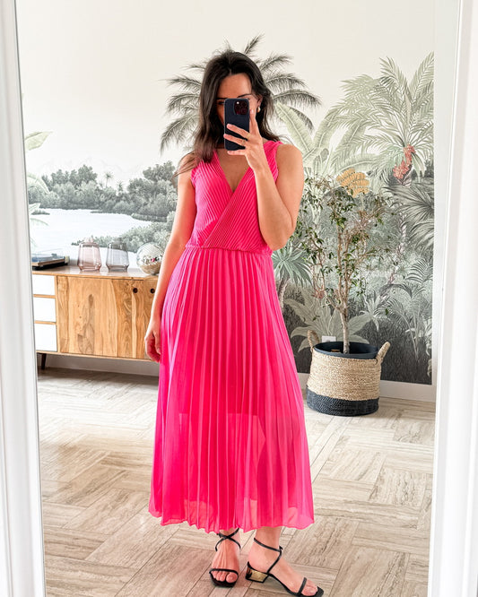 Robe Haby Fushia