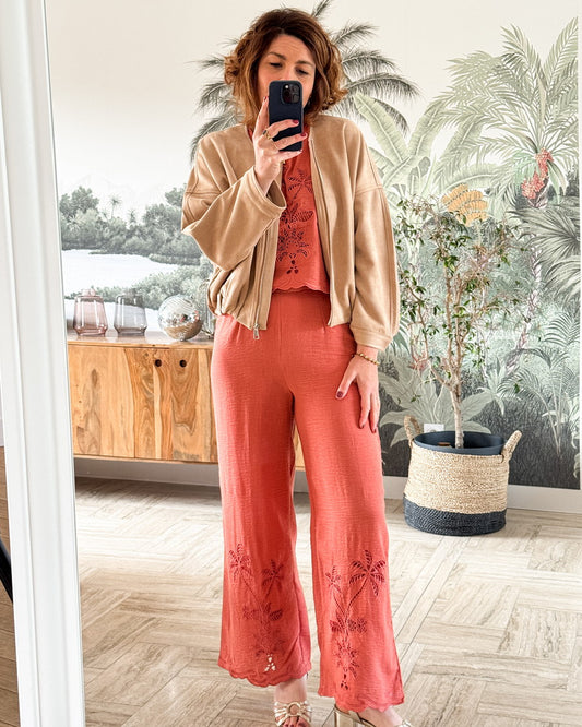 Veste Hina Beige