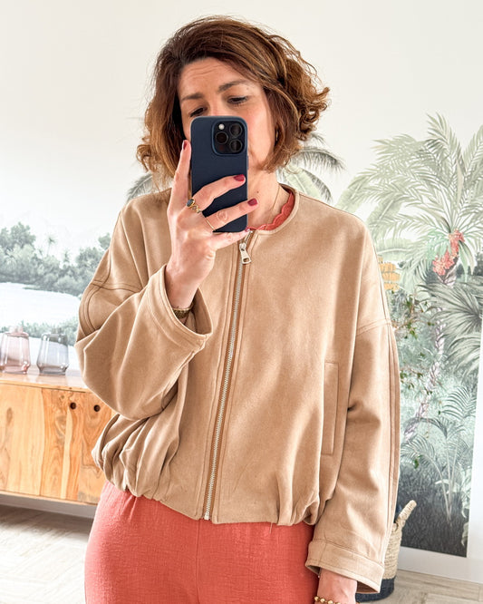 Veste Hina Beige