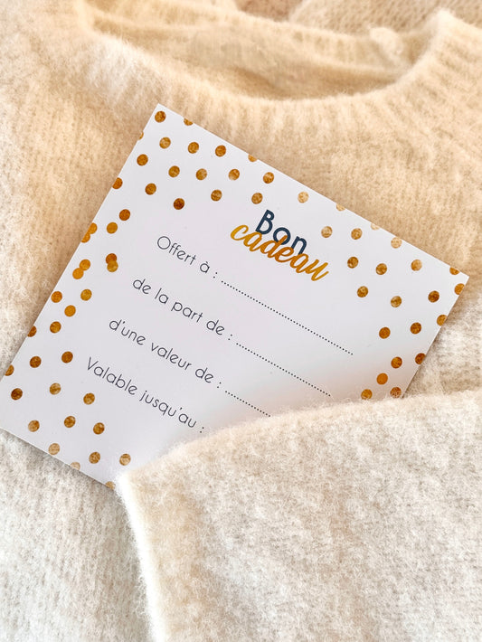 Carte cadeau