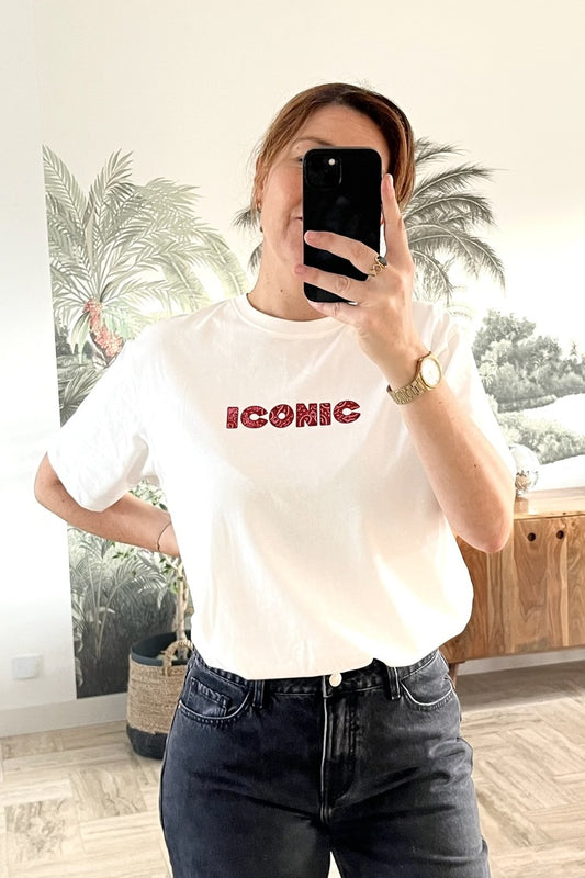 T-shirt Iconic Bandana