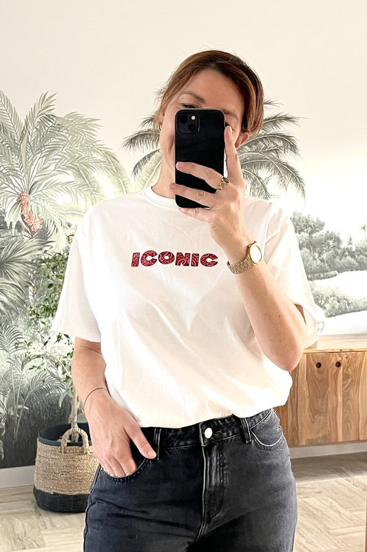 T-shirt Iconic Bandana