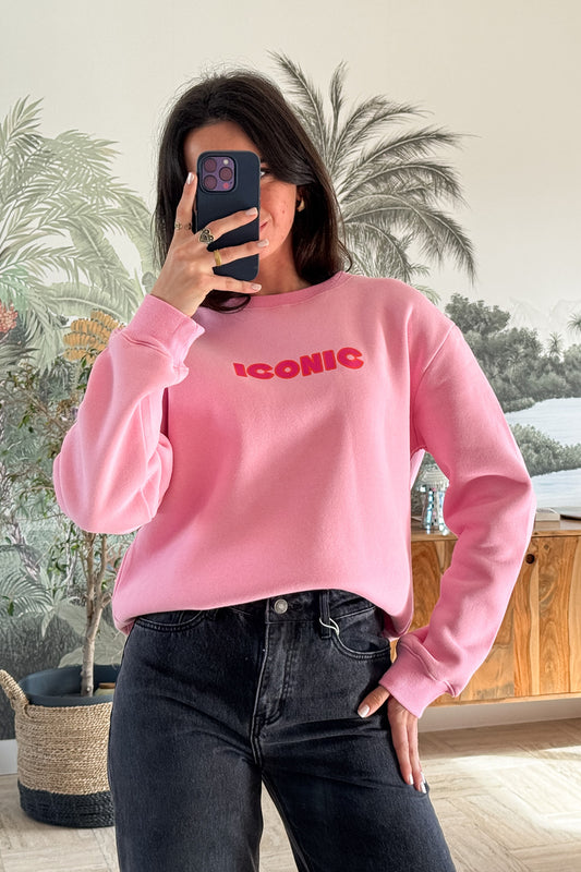 Sweat Iconic Rose