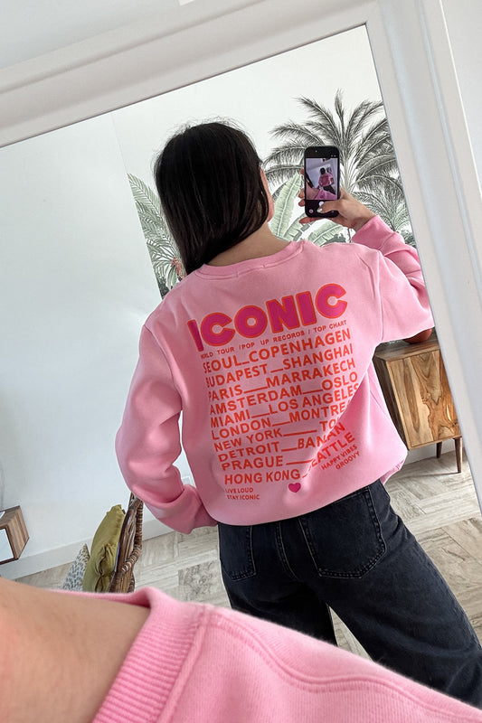 Sweat Iconic Rose