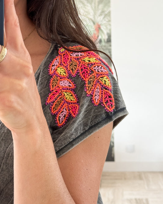T-shirt Ina Gris