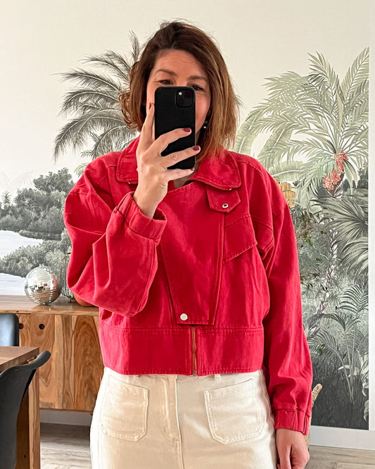 Veste Isaac