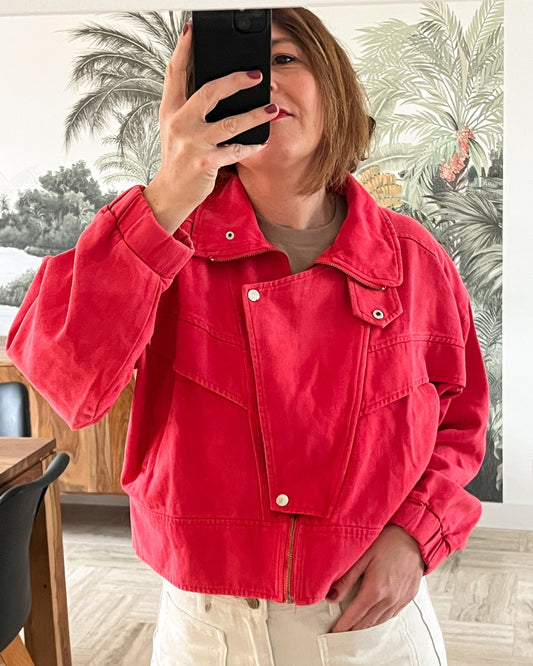 Veste Isaac
