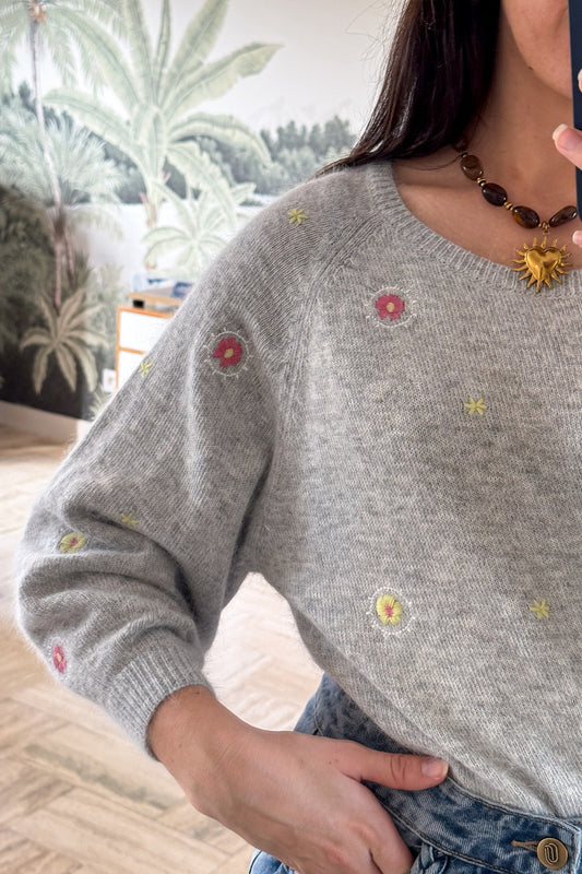 Pull Maeva Gris
