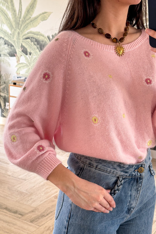 Pull Maeva Rose