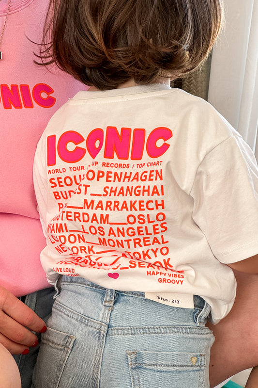 T-shirt Mini Iconic