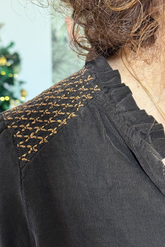 Chemise Sarah Chocolat