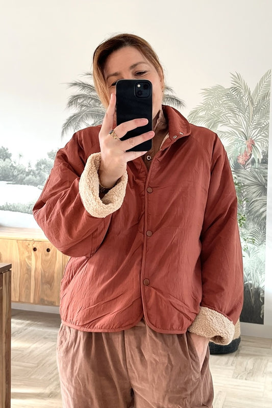 Veste Réversible Sarah