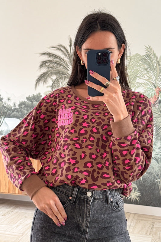 Sweat Sonia Leo Camel
