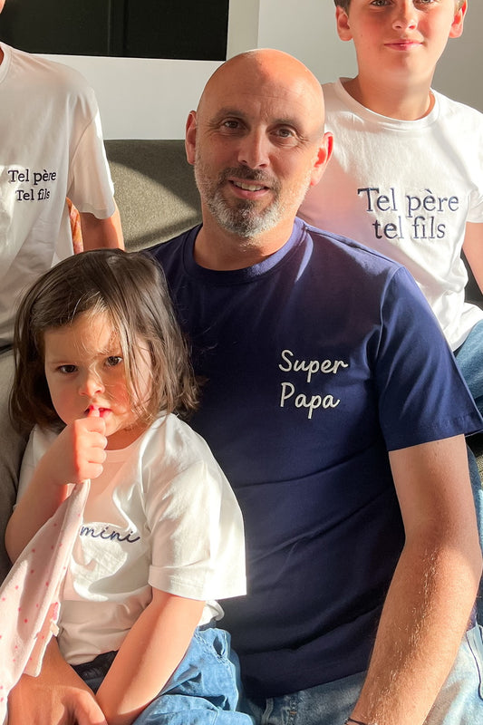 T-shirt Super Papa